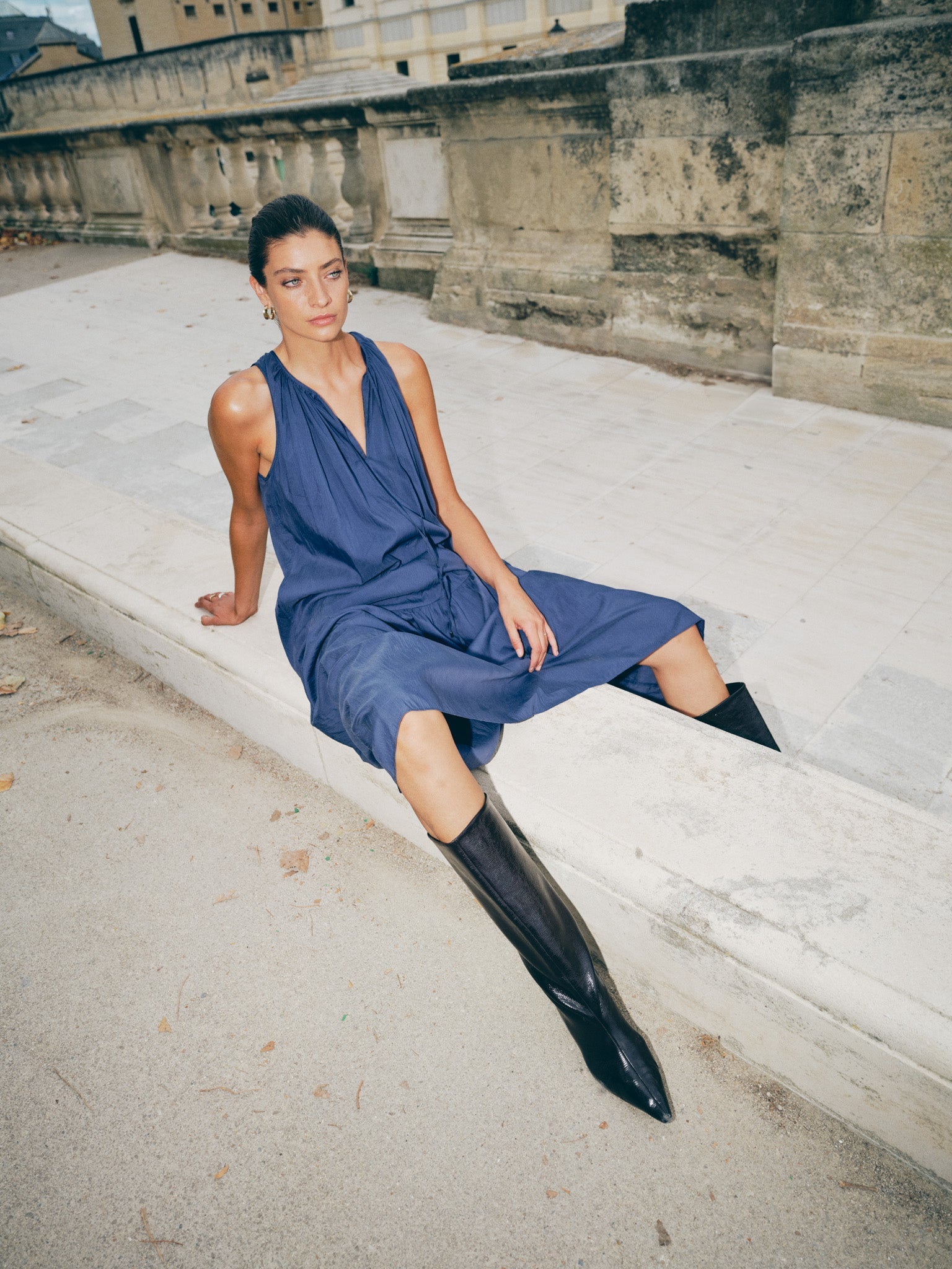 Modelshot / Crown Blue / Detail